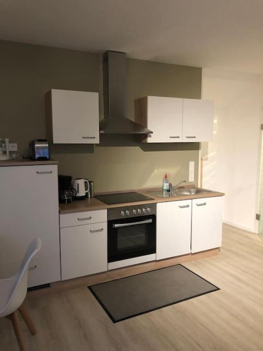 Ferienwohnung Mit Blick Auf Den Feldberg Weilmunster Exterior foto